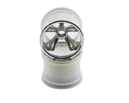 more-results: Traxxas Pro-Star Front Wheels (2) (Chrome) (Pins)