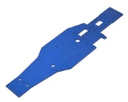 more-results: This is a replacement Traxxas Aluminum Lower Chassis. This blue anodized chassis is ma