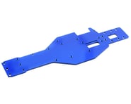 more-results: Traxxas Aluminum Lower Chassis (Blue)