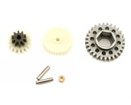 more-results: This is a replacement easy start gear set from Traxxas. These are all the gears, and s