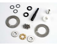 more-results: Rebuild Kit-differential shaft/adjusting nut/rings(2)/balls(10/PTFE-coated bushing/thr