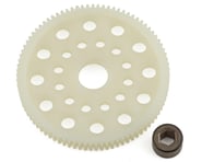 more-results: This is an optional 48P 87T spur gear from Traxxas. This gear mounts on the main shaft