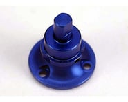 more-results: Blue-anodized, aluminum differential output shaft (non-adjustment side) This product w