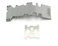 Traxxas Rear Skidplate (Grey) (TMX 3.3) | product-also-purchased