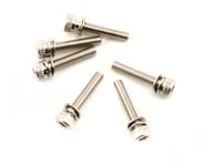 more-results: This is a pack of six 3x15mm cap head machine screws and lock washers from Traxxas. Th