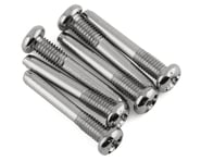 more-results: This is a pack of 6 replacement 2.5x18mm screw pins for Traxxas vehicles. These are th