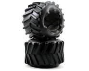 more-results: Maxx&#8482; Chevron tires are 3.8" inches of soft compound rubber. The wide, low profi