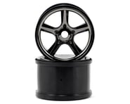 more-results: Traxxas Gemini 3.8" 17mm Wheel (2) (Black Chrome)