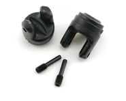 Traxxas Revo Yokes, differential and transmission (2)/ 4x15mm screw pins (2) | product-related