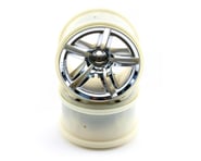 more-results: Traxxas 12mm Hex Twin Spoke Rear Wheels (2) (Jato) (Chrome)