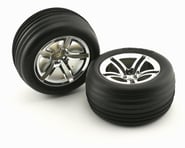 more-results: This is a set of two replacement pre-mounted front tires from Traxxas. Set includes a 