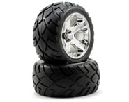 Traxxas Anaconda Tires w/All-Star Rear Wheels (2) (Jato) (Chrome) | product-also-purchased