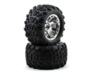 more-results: Tire Overview: Traxxas Pre-Mounted Monster Truck Tires. These are a replacement tire s
