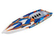 more-results: Traxxas Spartan Hull. This is a replacement intended for the Traxxas Spartan boat. Pac