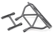 more-results: Traxxas Rear Bumper w/Mount (Black)