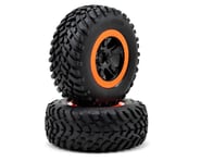 more-results: This is a pack of two replacement Traxxas Pre-Mounted Robby Gordon Rear Tire &amp; Whe