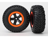 more-results: This is a pair of Assembled Traxxas SCT S1 Tires and 5-Spoke Wheels. jxs 11/17/15 ir/j