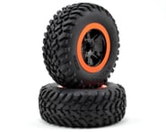 more-results: This is a pack of two replacement Traxxas Pre-Mounted Robby Gordon Front Tire &amp; Wh