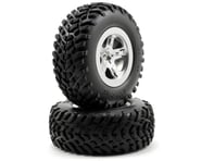 more-results: This is a pack of two Traxxas 2.2/3.0 Pre-Mounted SCT Rear Wheels &amp; Tires. Add ins