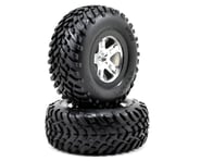 more-results: This is a pack of two Traxxas 2.2/3.0 Pre-Mounted SCT Rear Wheels &amp; Tires. Add ins