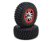 more-results: This is a set of two Traxxas BFGoodrich Mud-Terrain TA Tires, Pre-Mounted on SCT Split