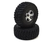 more-results: This is a set of two Traxxas Standard Compound Kumho Venture MT Tires, Pre-Mounted on 