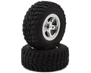 more-results: Tires Overview: Traxxas® Kumho Venture MT Pre-Mounted Tires with 5-Spoke Wheels. This 