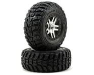more-results: This is a set of two Traxxas Standard Compound Kumho Venture MT Tires, Pre-Mounted on 