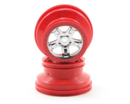 more-results: Traxxas 14mm Hex SCT Beadlock Wheel (Satin Chrome/Red) (2)