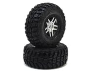 more-results: Traxxas Kumho Venture MT Pre-Mounted Tires (Satin Chrome) (2) (S1)