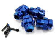 more-results: Traxxas 17mm Aluminum Splined Wheel Hub Set (Blue) (4)