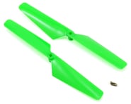 more-results: This is a replacement LaTrax Alias Green Rotor Blade Set. Package includes one clockwi