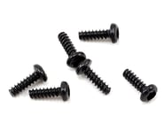 more-results: This is a pack of six replacement LaTrax Alias 1.6x5mm Self Tapping Torx Head Screws.&