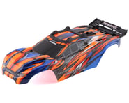 more-results: Traxxas Rustler 4X4 VXL Pre-Painted Body w/Clipless Mounting (Orange)