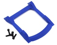 more-results: This is an optional Traxxas Rustler 4X4 Roof Skid Plate in Blue color. This package al
