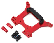 Traxxas Aluminum Rustler 4X4 Rear Shock Tower (Red) | product-related