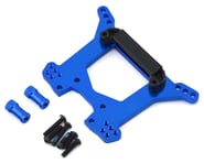 Traxxas Aluminum Rustler 4X4 Rear Shock Tower (Blue) | product-related