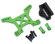 Traxxas Aluminum Rustler 4X4 Front Shock Tower (Green) | product-related
