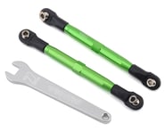 Traxxas Rustler 4X4 87mm Aluminum Toe Link (Green) (2) | product-also-purchased