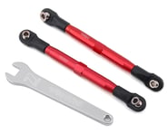 more-results: This set of two Traxxas 87mm Aluminum Toe Links&nbsp;makes it easy to add strength and
