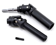 more-results: This is a replacement Traxxas Heavy Duty Front Driveshaft Assembly. Package includes o