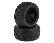 Traxxas Anaconda 2.8" Pre-Mounted Tires w/RXT Electric Rear Wheels (2) (Black) | product-related