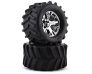 more-results: Traxxas&nbsp;Maxx 2.8" Pre-Mounted Tires w/All-Star Wheels. These tires feature a 12mm