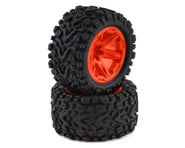 Traxxas Talon EXT TSM 2.8" Pre-Mounted Tires w/RXT Wheels (2) (Orange) | product-also-purchased