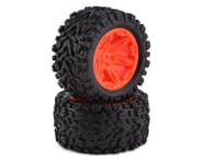 more-results: Traxxas Talon EXT 2.8" Pre-Mounted Rear Tires. These tires are pre-mounted to orange 2