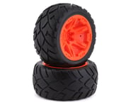 Traxxas Anaconda 2.8" Pre-Mounted Tires w/RXT Wheels (2) (Orange) | product-related