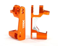 Traxxas Aluminum Caster Block Set (Orange) (2) | product-related