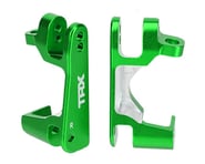 Traxxas Aluminum Caster Block Set (Green) (2) | product-related