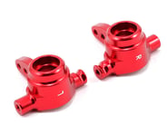 Traxxas Aluminum Steering Block Set (Red) (2) | product-related
