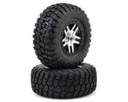 more-results: Traxxas BFGoodrich Mud TA Rear Tires (2) (Satin Chrome) (S1)